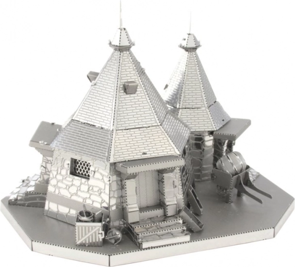 Metal Earth 3D puzzel Harry Potter: Hagrids hut