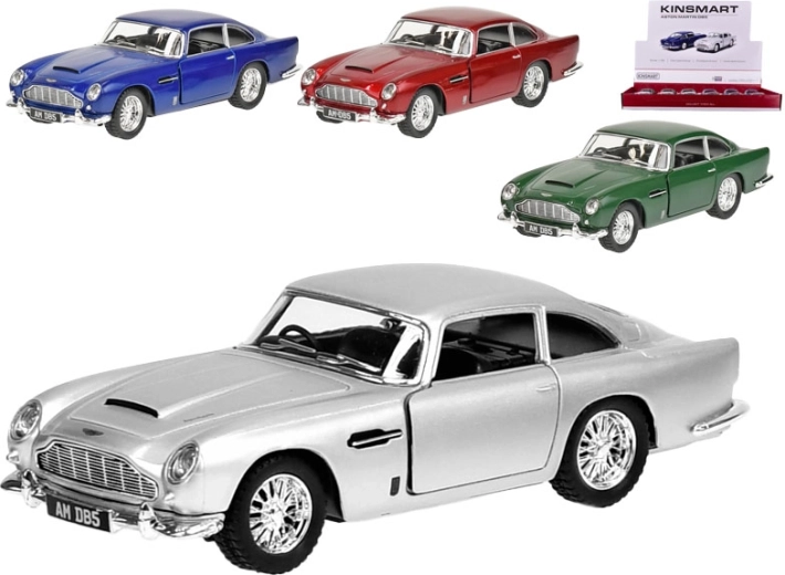 Metalni model auta KINSMART Aston Martin DB5 1:38 s povratnim pogonom