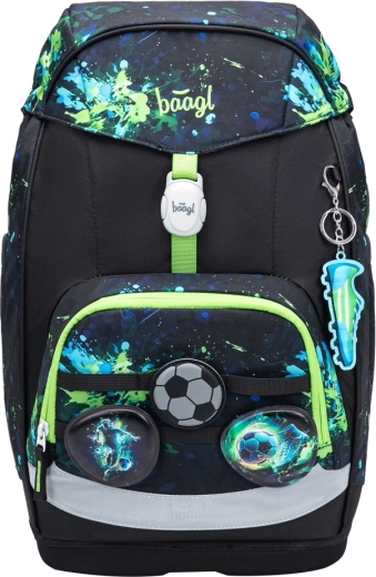 Zaino scolastico Baagl Airy Plus Calcio GRS