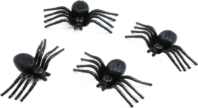 Decorative Spiders for Halloween