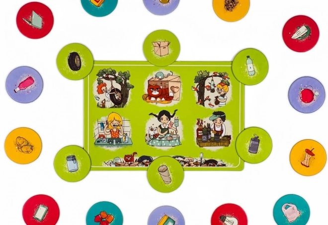 Captain Smart loto – čista planeta