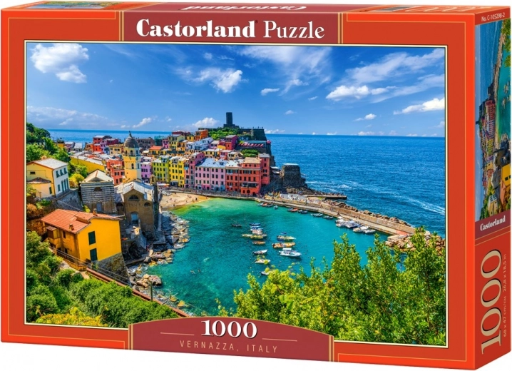 Sestavljanka 1000 koščkov – Vernazza, Italija
