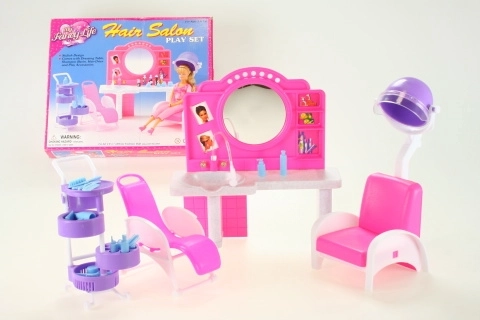 Glorie Hairdressing Salon – Playset for Little Stylists