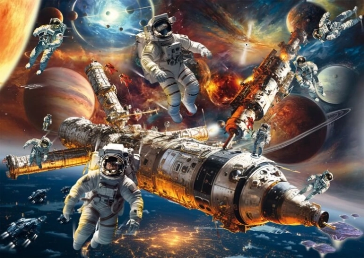 Puzzle Galactic Magic: Zero Gravity 1000 Pieces
