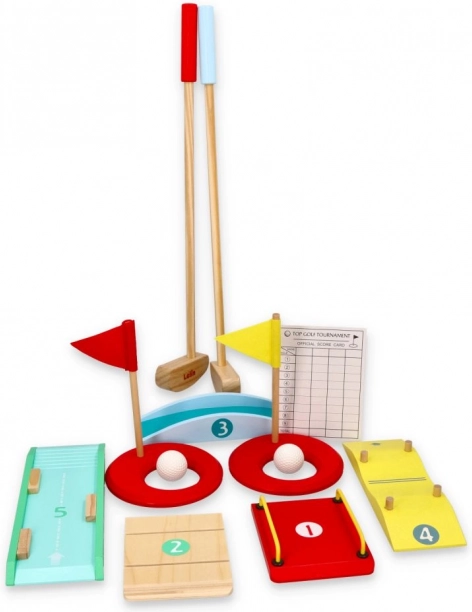 LELIN Children's Mini Golf Set