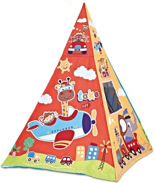 Chipolino Play Tent 2in1 Journey