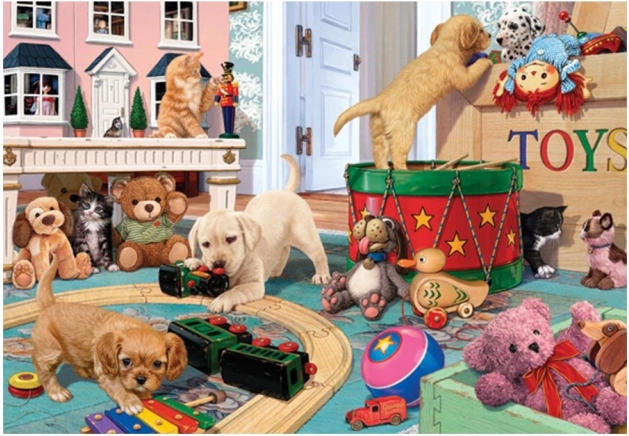 Puzzle Speeltijd 260 stukjes Anatolian