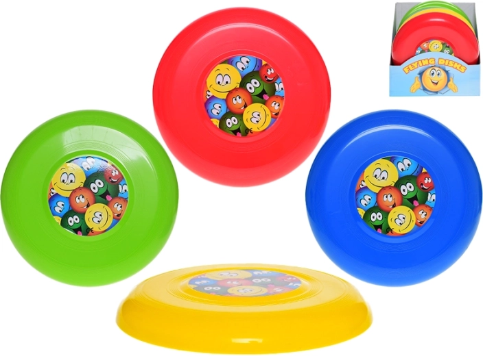 Kaste-disk 22 cm til udendørs sjov