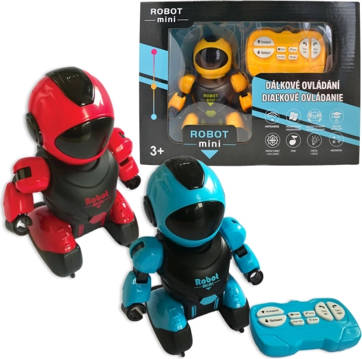 IR mini robot with remote control for kids