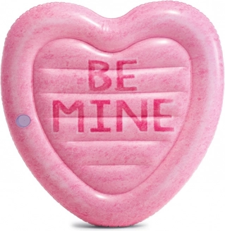 Inflatable Mattress Heart