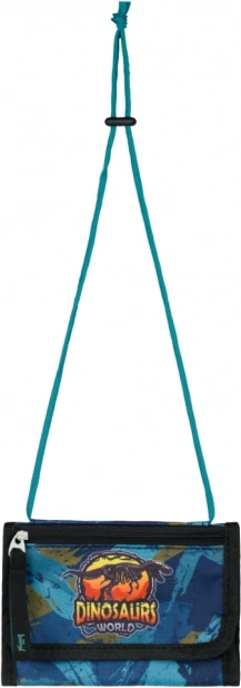 Kinderbrieftasche zum Umhängen Dinosaurs World BAAGL
