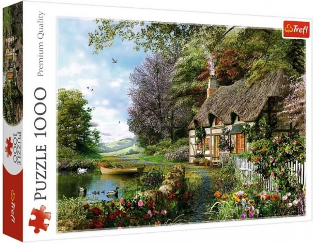 Puzzle 1000 pièces - Paysage Paradis de Trefl