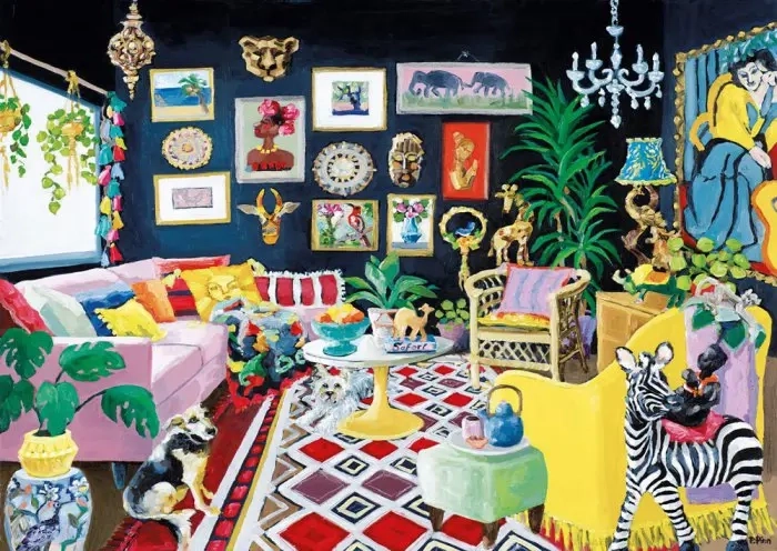 Puzzel Magnolia reisherinneringen 1000 stukjes