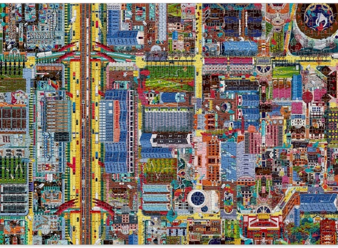 Puzzle Crossroads 1000 pieces CLOUDBERRIES