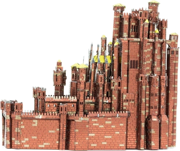 Metal Earth 3D-puzzel Game of Thrones: Rode Burcht (ICONX)