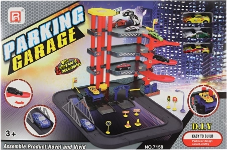Garage for Cars 3 Floors