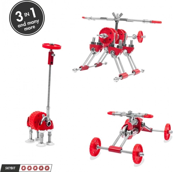Konstruktionsset Helikopterbit The OffBits 3-in-1