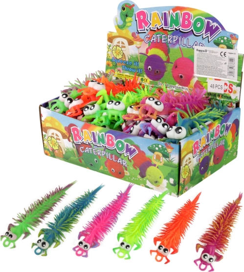 Fun wind-up centipede with big eyes