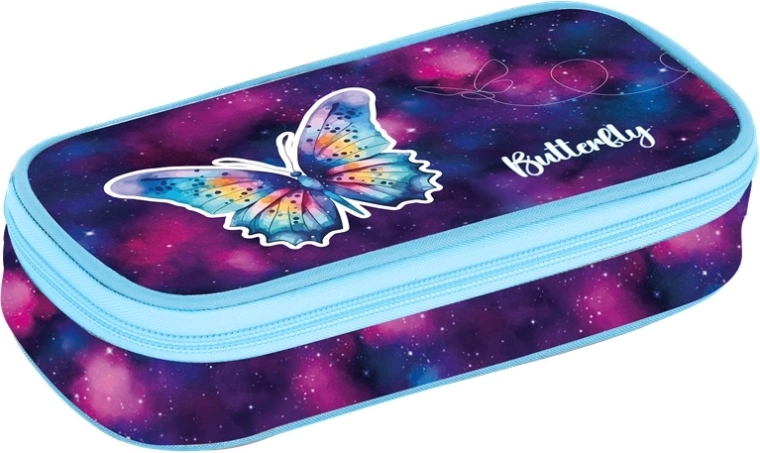 Astuccio scolastico etui Jumbo Farfalla