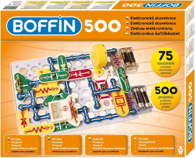 Kit elettronico Boffin I 500