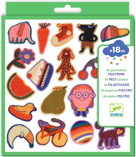 Adesivi Amici Pazzerelli DJECO