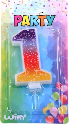 Festslys nummer 1 med stjerner