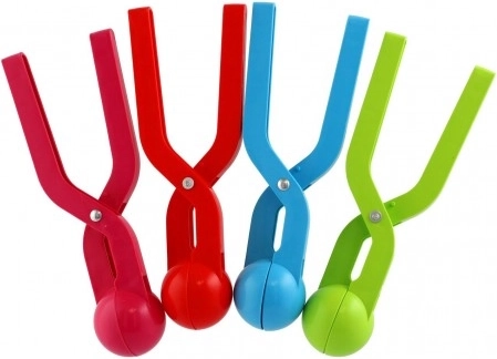 Šablona za snežne kepe – plast