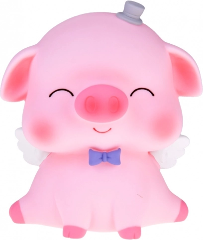 Kasica-prasica s krilcima i krunom