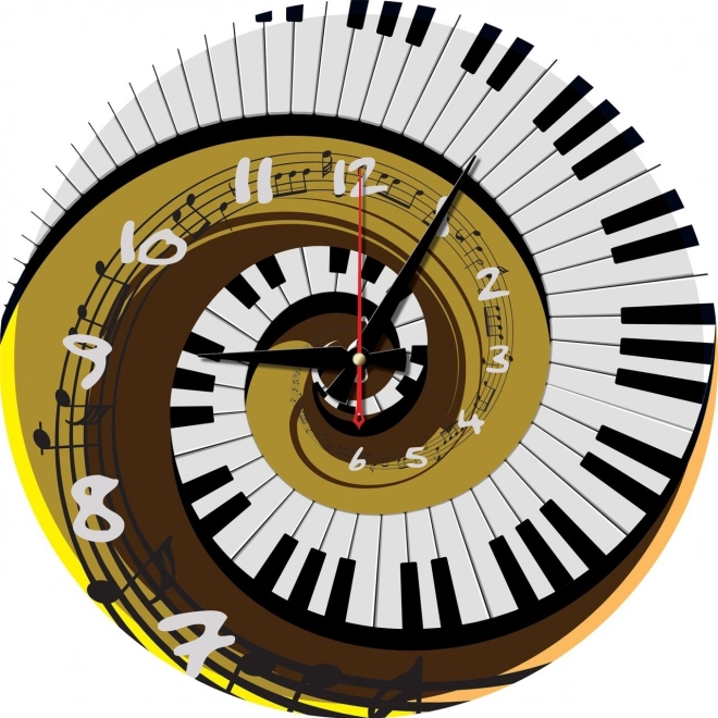 Puzzle orologio ritmo del tempo 570 pezzi con cornice