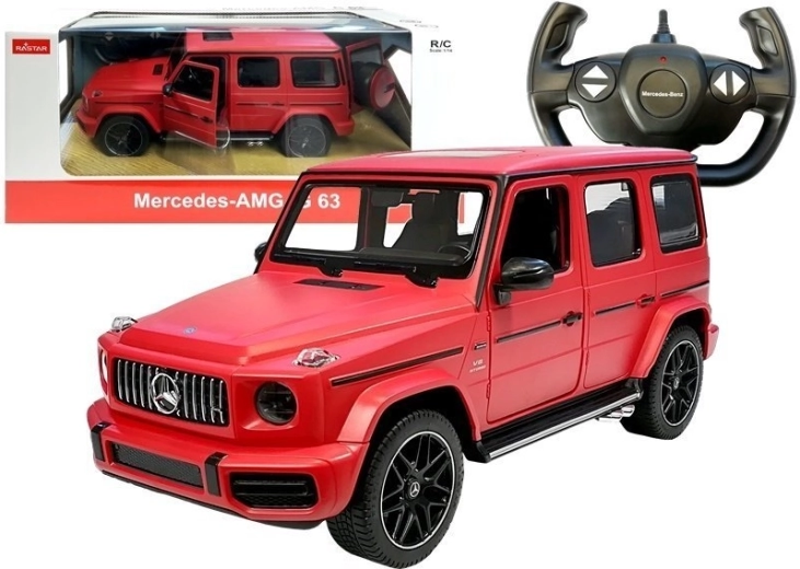 RC model Mercedes-AMG G 63 1:14 RASTAR – Red