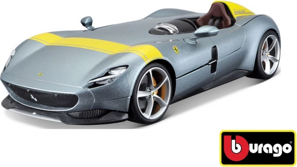 Ferrari Monza SP1 blue model 1:18 by Bburago