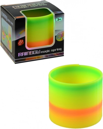 spring 7 cm plastic toy for children