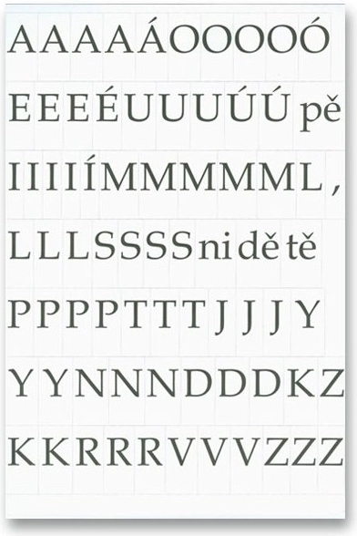 Oxybag lettere e sillabe ritagliabili per alunni di prima