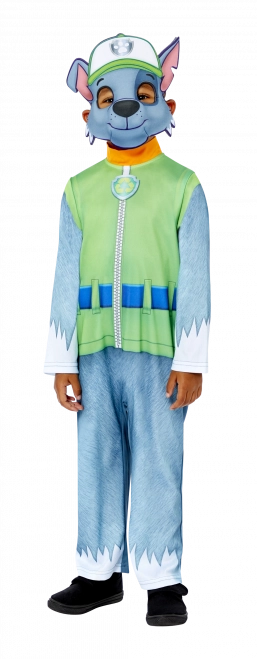 Costume di Carnevale Paw Patrol Rocky per Bambini da 3 a 4 Anni