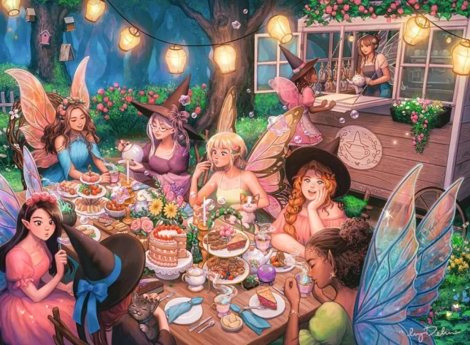 Ravensburger Puzzle Magical Dinner XXL