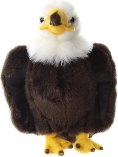 Aigle en peluche 25 cm