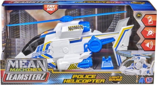 Hélicoptère de secours de police Teamsterz
