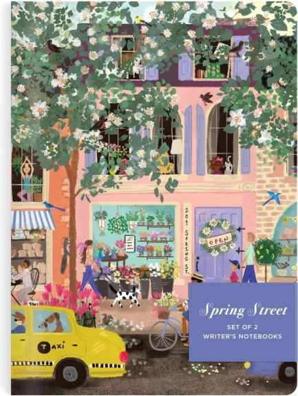 Set beležk Pomladna ulica Galison