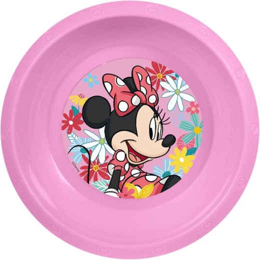 Plastskål MINNIE 16,5 cm