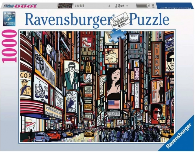Ravensburger sestavljanka Colourful New York 1000 koščkov