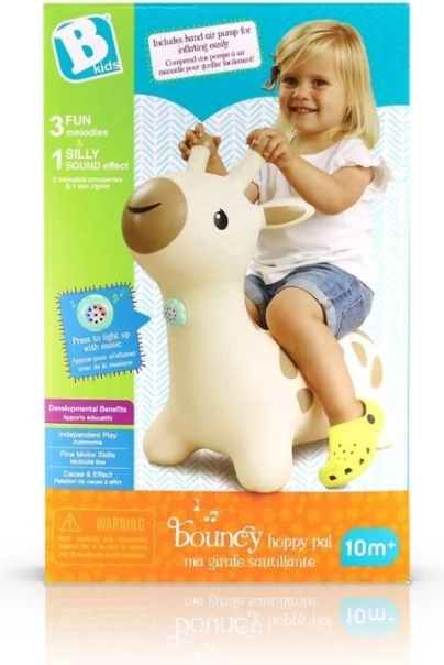 B-Kids Rubber Jumping Platform - Giraffe