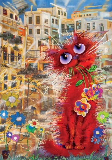 Red Cat Puzzle 260 Pieces