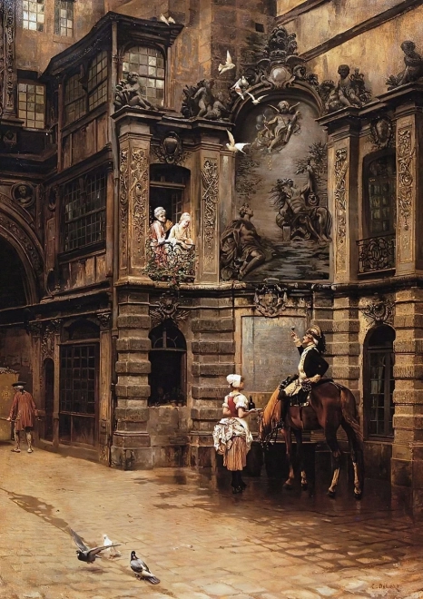 Puzzel uit de Museum-serie: Proost op de liefde 1500 stukjes