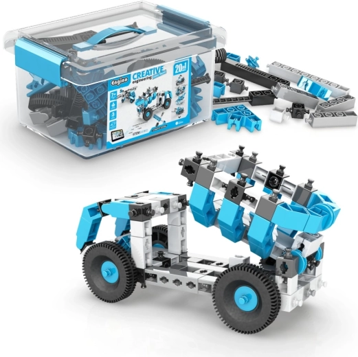 Set di costruzione Engino Box 20 modelli per ragazzi