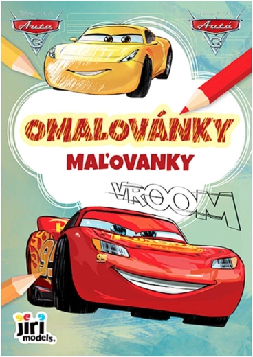 Album da colorare A5 Auto