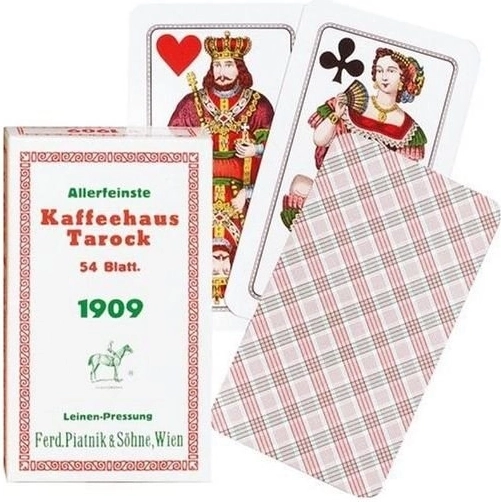 PIATNIK Café Tarock Cards