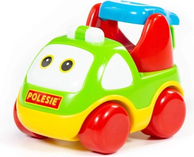 Macchinina di plastica Bi‑Bi Danielka per i più piccoli