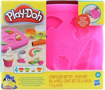 Play-Doh set Create ‘n Go rosa
