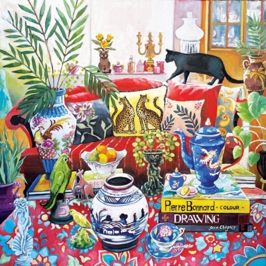 Puzzle Cat Stroll 1023 Pieces