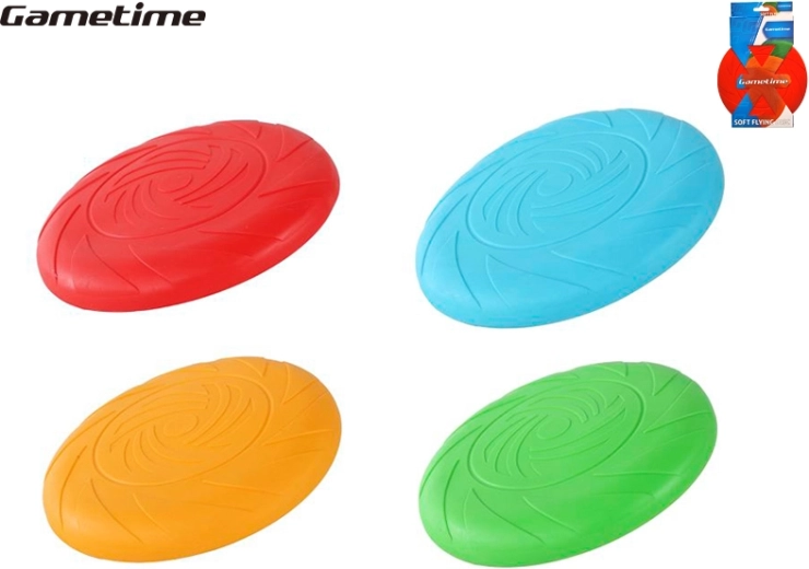 Gametime throwing disc for kids and adults 18 cm